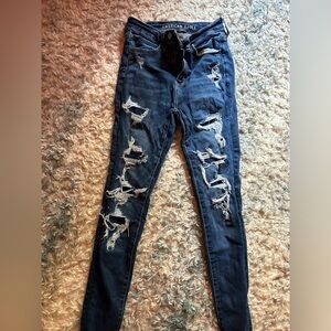 american eagle skinny jeans